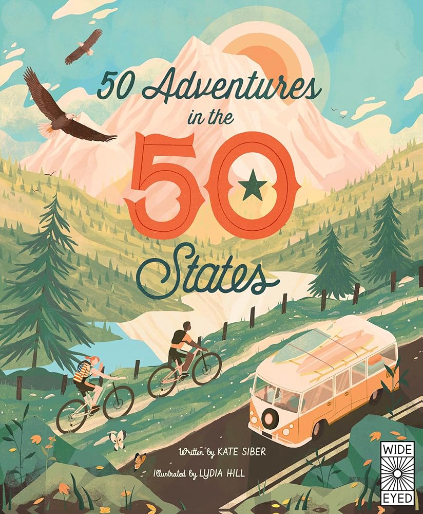 50 Adventures in the 50 States (Americana) cover image