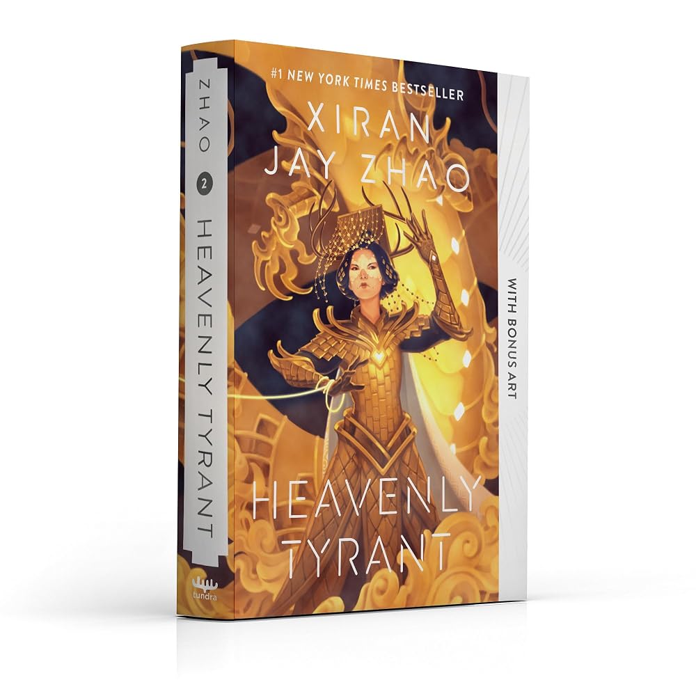 Heavenly Tyrant - Special Edition with Bonus Art (Iron Widow, Book 2) cover image