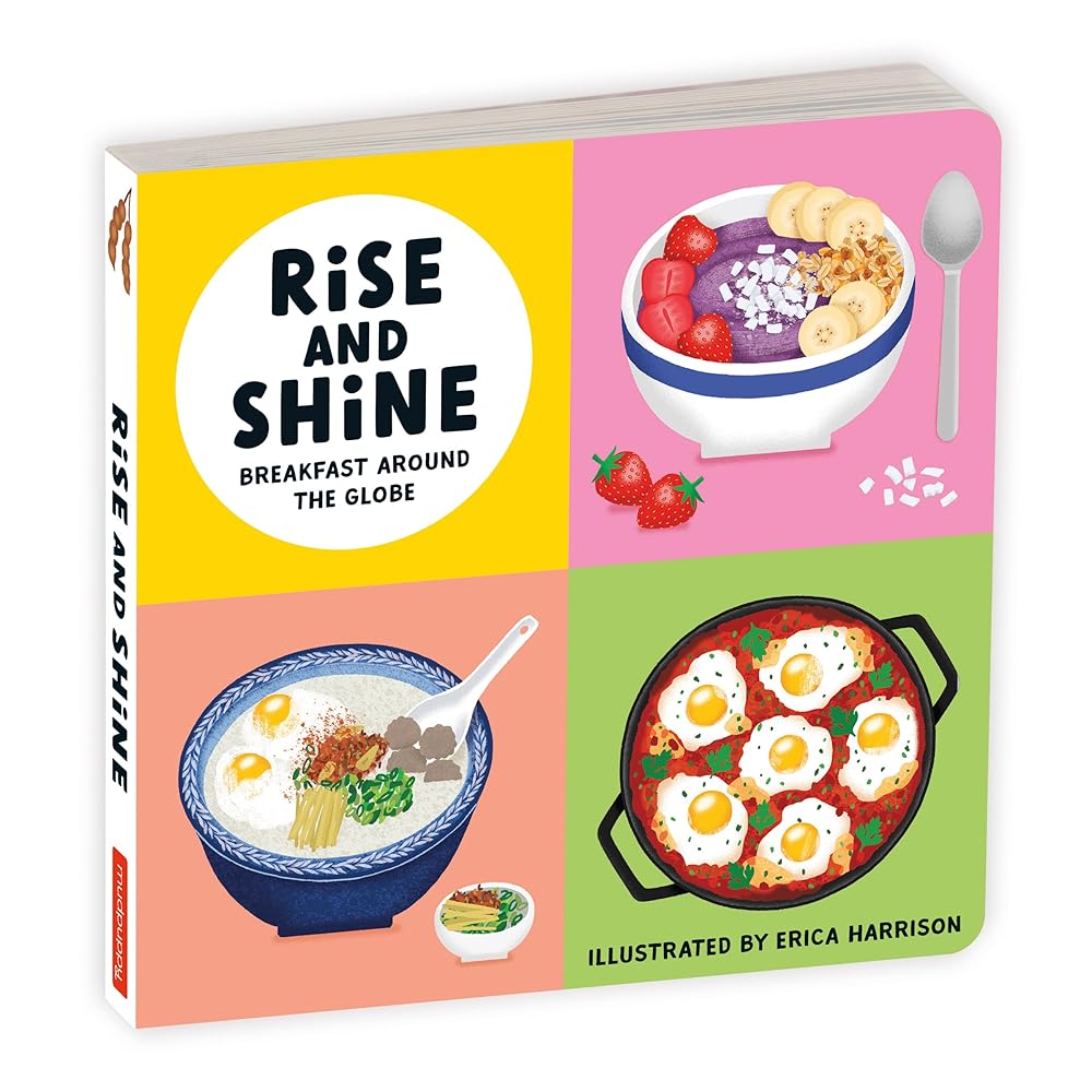 Rise and Shine Board Book cover image