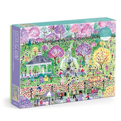 Michael Storrings Easter Egg Hunt 1000 Piece Puzzle