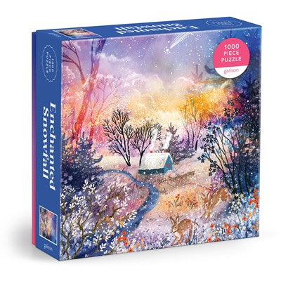 Enchanted Snowfall 1000 Piece Puzzle