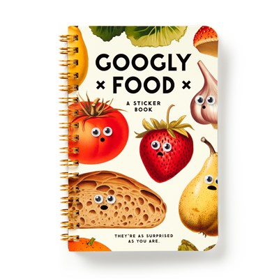 Googly Food Sticker Book