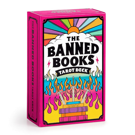 Banned Books Tarot Card Set cover image