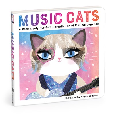Music Cats Board Book (2nd Edition)