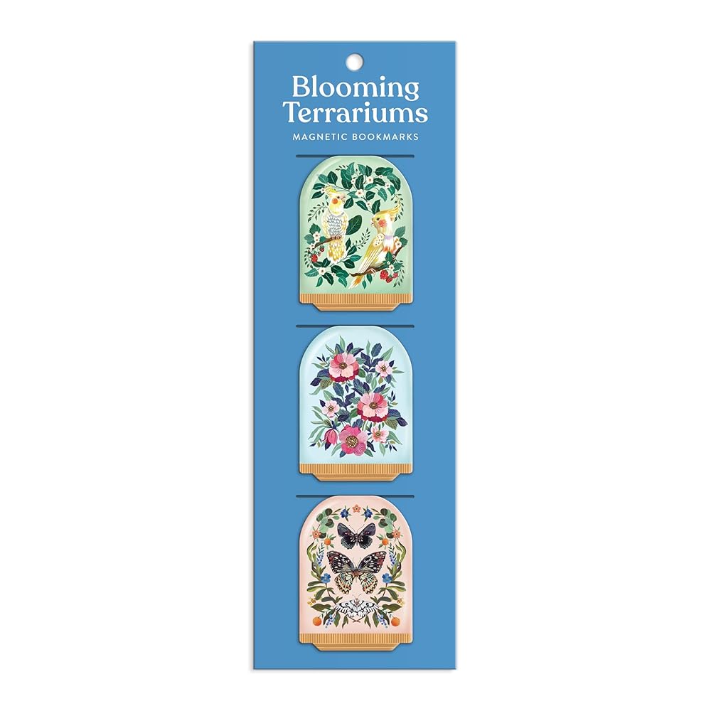 Blooming Terrariums Magnetic Bookmarks cover image