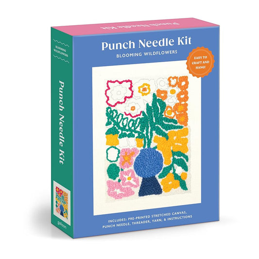 Blooming Wildflowers Punch Needle Kit cover image