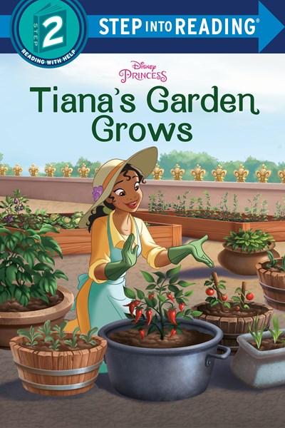 Tianas Garden Grows Disney Princess