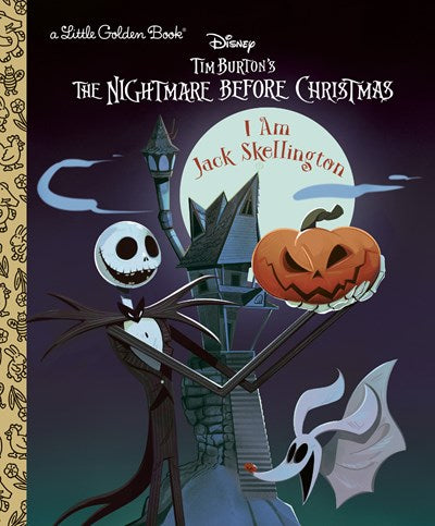 I Am Jack Skellington (Disney Tim Burton's the Nightmare Before Christmas)