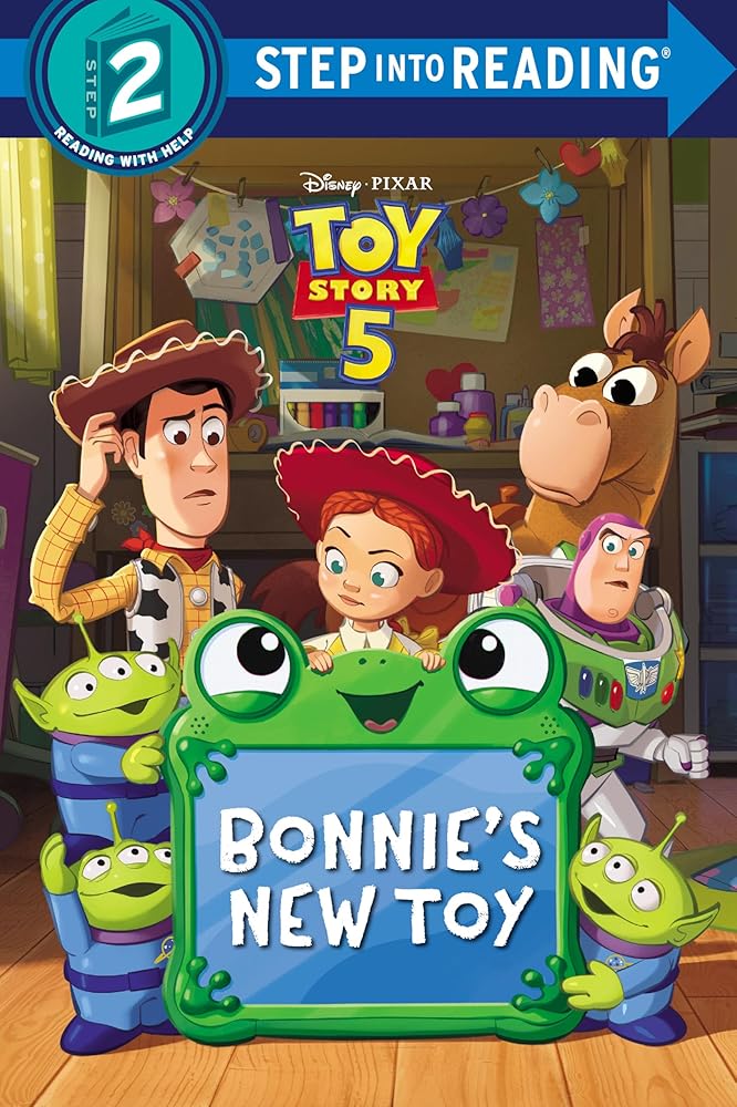Bonnie's New Toy (Disney/Pixar Toy Story 5) (Step into Reading, Step 2) cover image