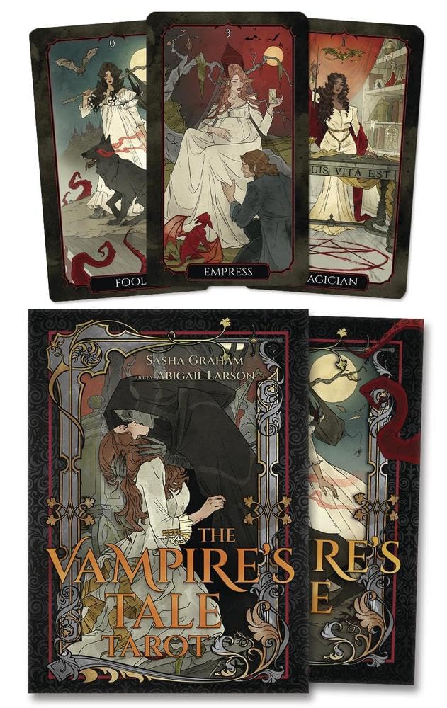The Vampire's Tale Tarot cover image