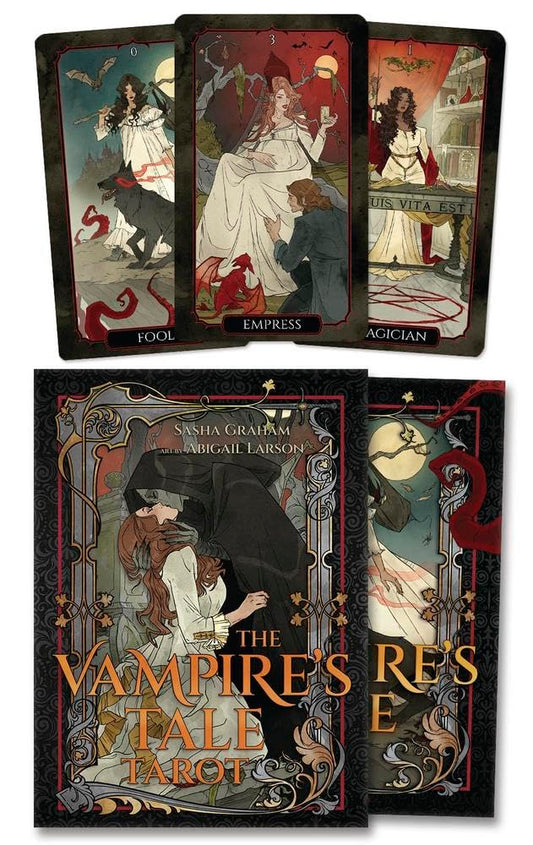 The Vampire's Tale Tarot cover image
