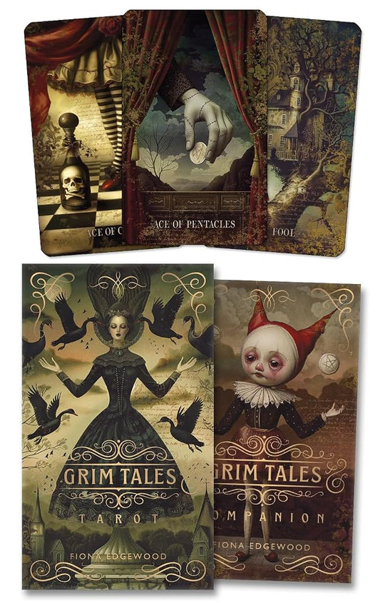 Grim Tales Tarot cover image