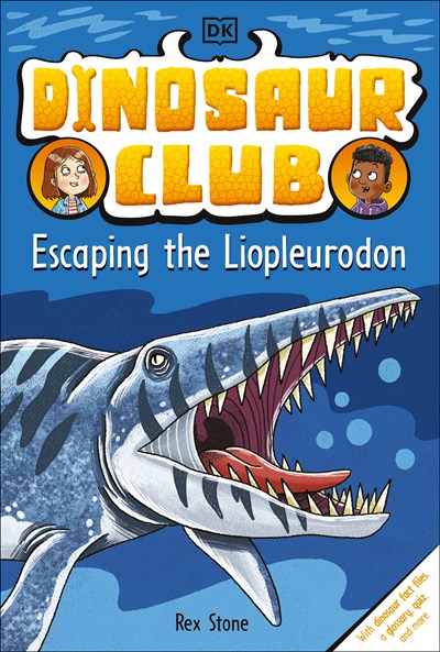 Dinosaur Club Escaping the Liopleurodon