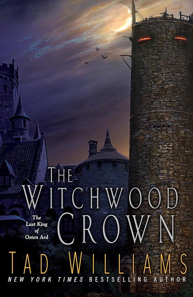 The Witchwood Crown (Last King of Osten Ard) cover image