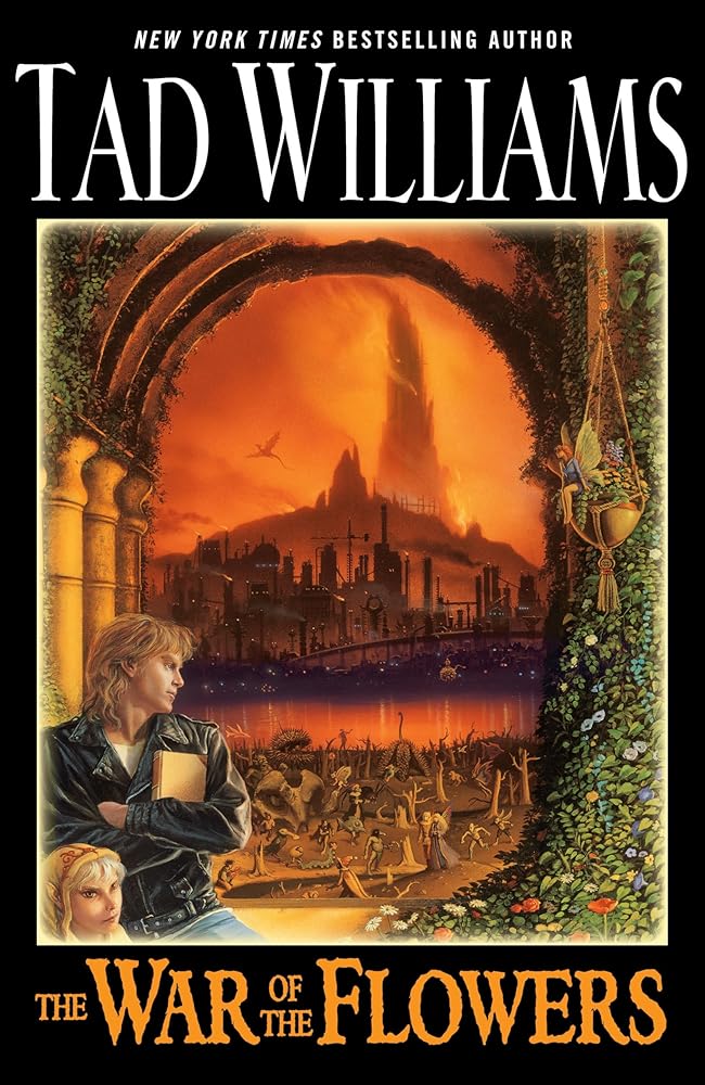 The War of the Flowers cover image