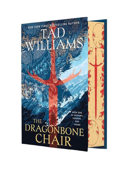 The Dragonbone Chair (Deluxe Hardcover) (Memory, Sorrow, and Thorn) cover image