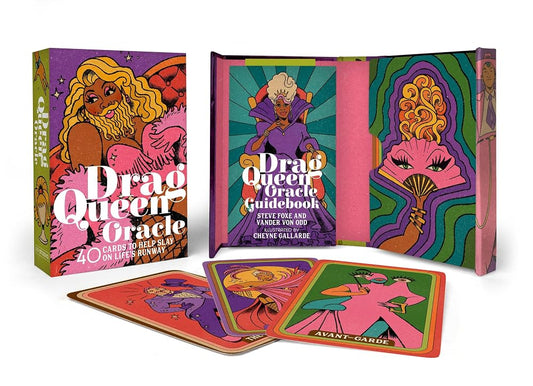 Drag Queen Oracle: 40 Cards to Help Slay on Life’s Runway cover image