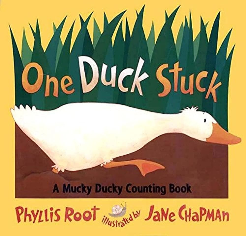 One Duck Stuck: A Mucky Ducky Counting Book cover image