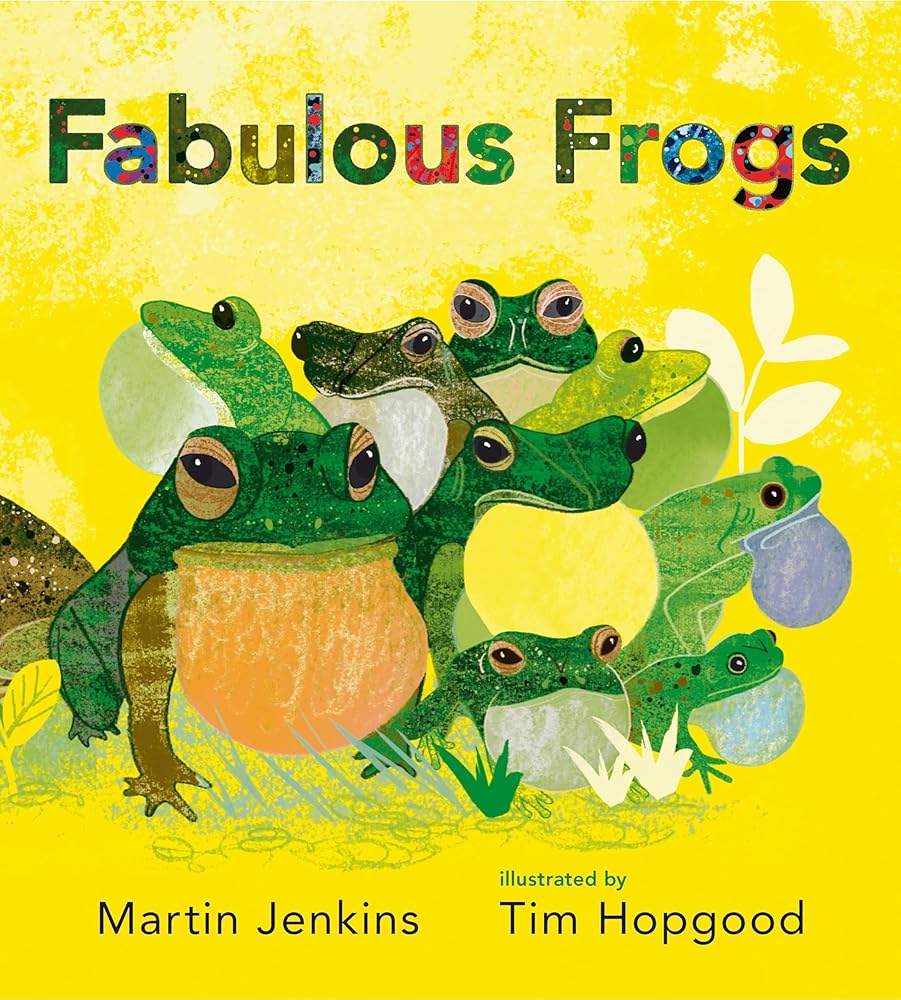Fabulous Frogs (Read and Wonder) cover image