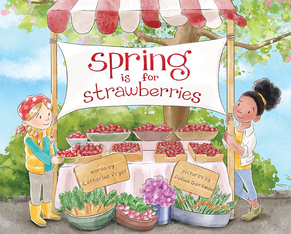 Spring Is for Strawberries cover image