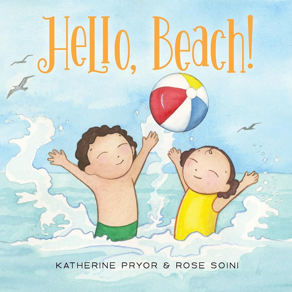 Hello, Beach! cover image