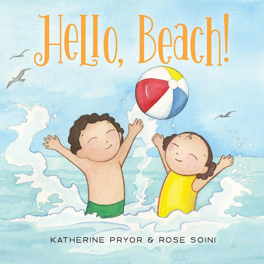 Hello, Beach! cover image