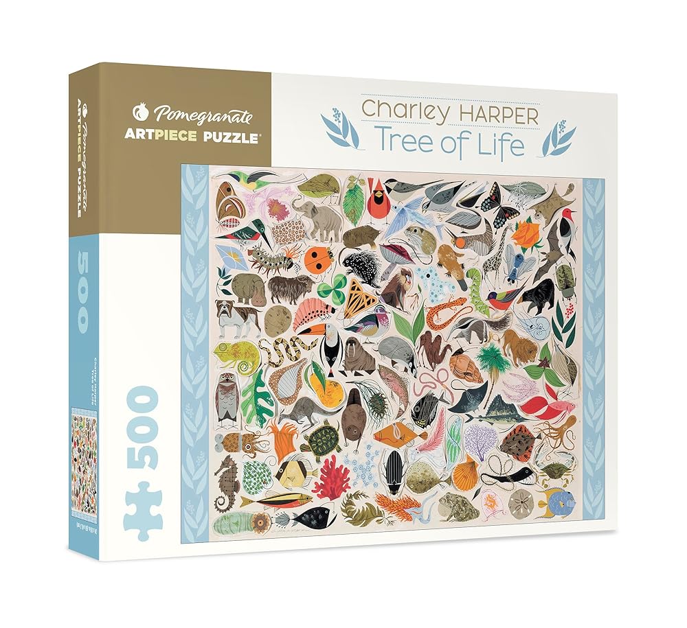 Charley Harper - Tree of Life: 500 Piece Puzzle (Pomegranate Artpiece Puzzle) cover image