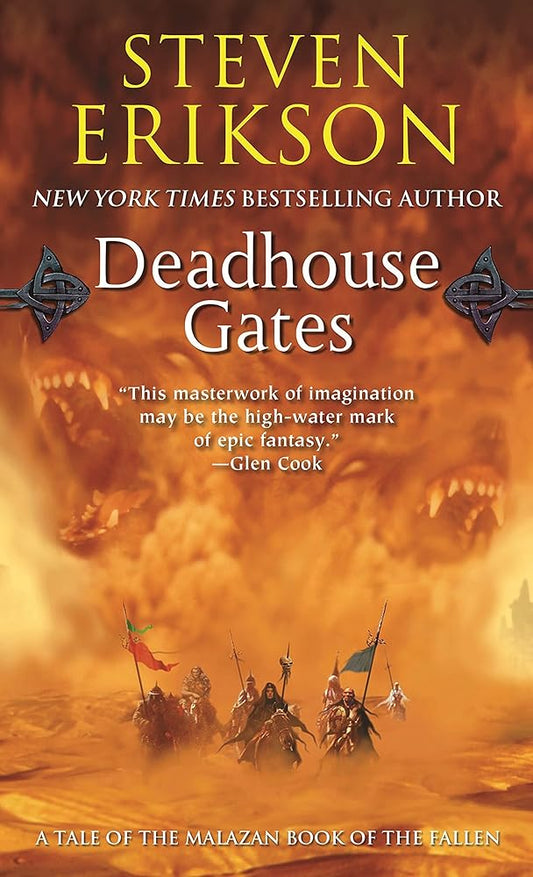 Deadhouse Gates: A Tale of The Malazan Book of the Fallen cover image