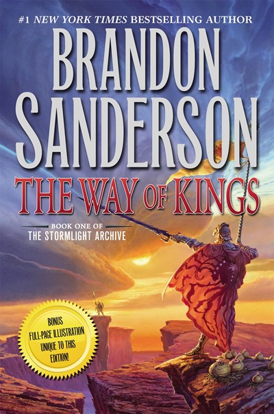 Way of Kings: Book One of the Stormlight Archive