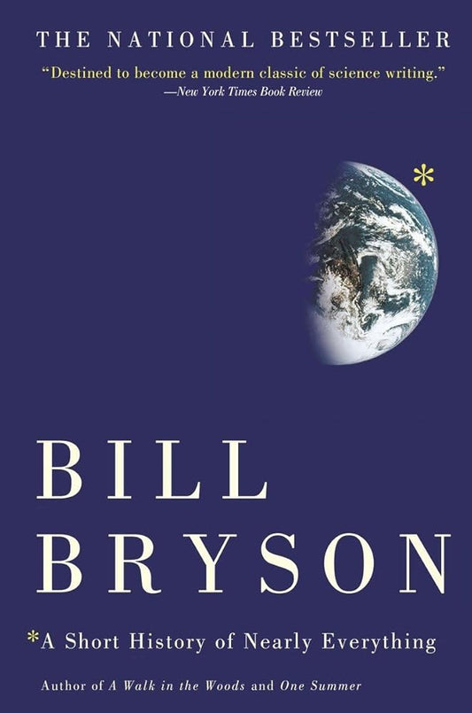 A Short History of Nearly Everything cover image