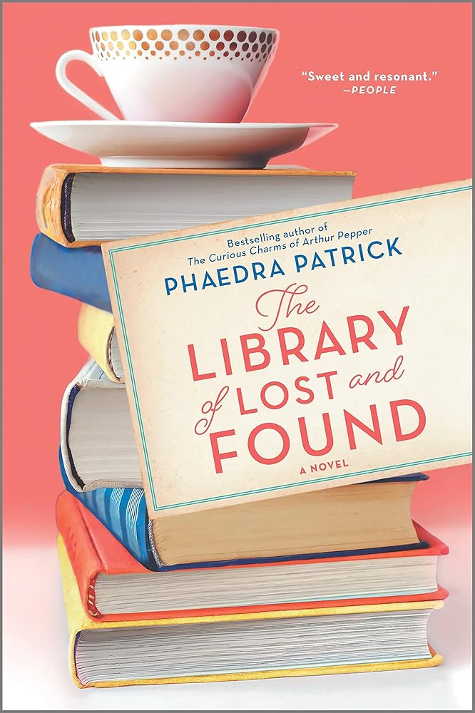 The Library of Lost and Found: A Novel cover image