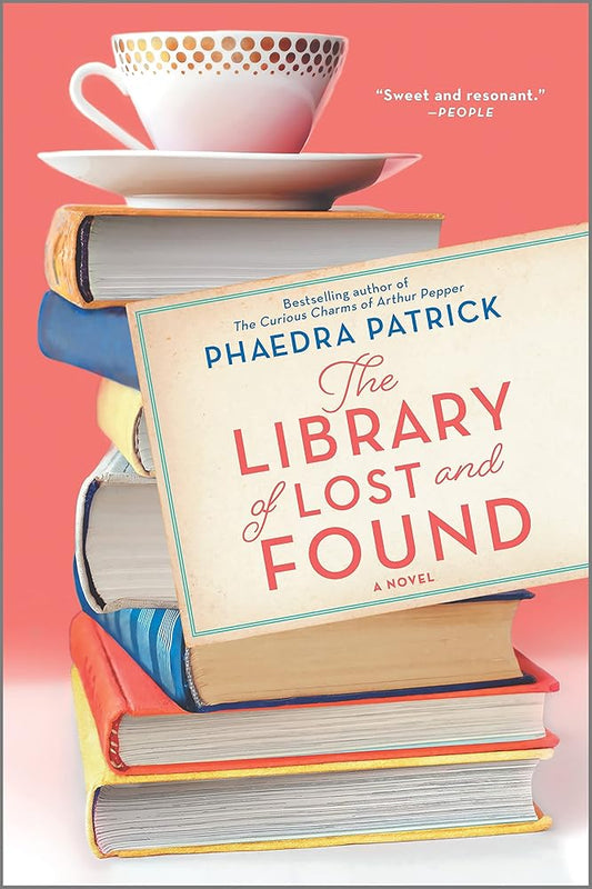 The Library of Lost and Found: A Novel cover image