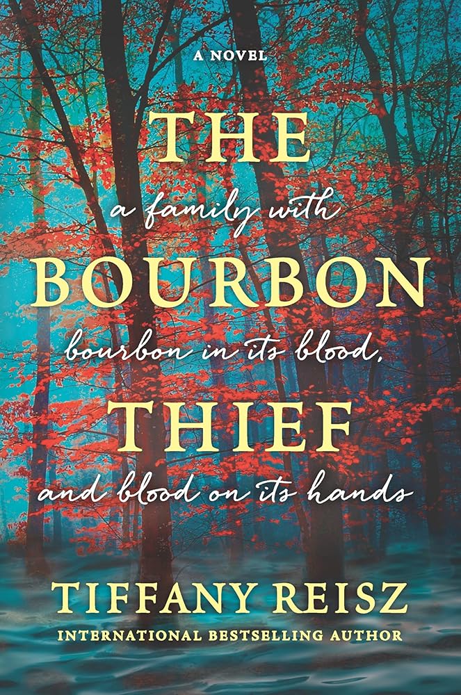 The Bourbon Thief: A southern gothic novel cover image