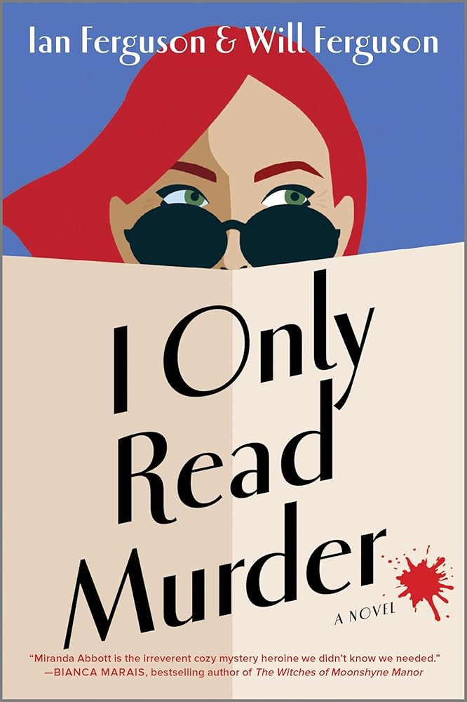 I Only Read Murder: A Novel (Miranda Abbott Mystery, 1) cover image