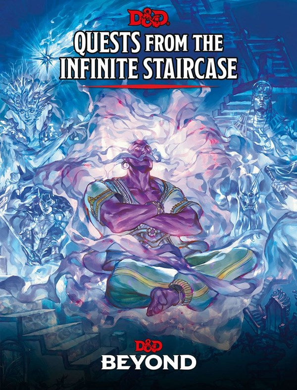 Dungeons & Dragons: Quests from the Infinite Staircase (D&D Adventure Book)