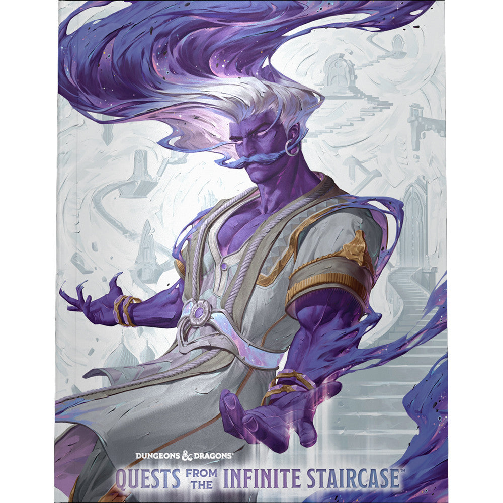 Dungeons & Dragons Quests from The Infinite Staircase cover image