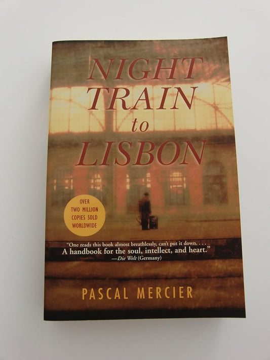 Night Train to Lisbon: A Novel cover image