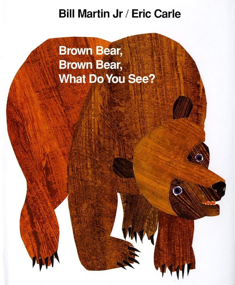 Brown Bear, Brown Bear, What Do You See? cover image