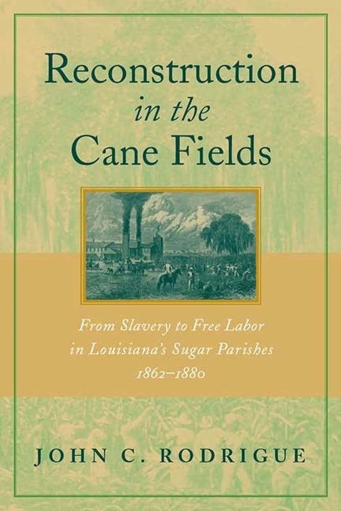 Reconstruction in the Cane Fields: From Slavery to Free Labor in Louisiana's Sugar Parishes, 1862--1880 cover image