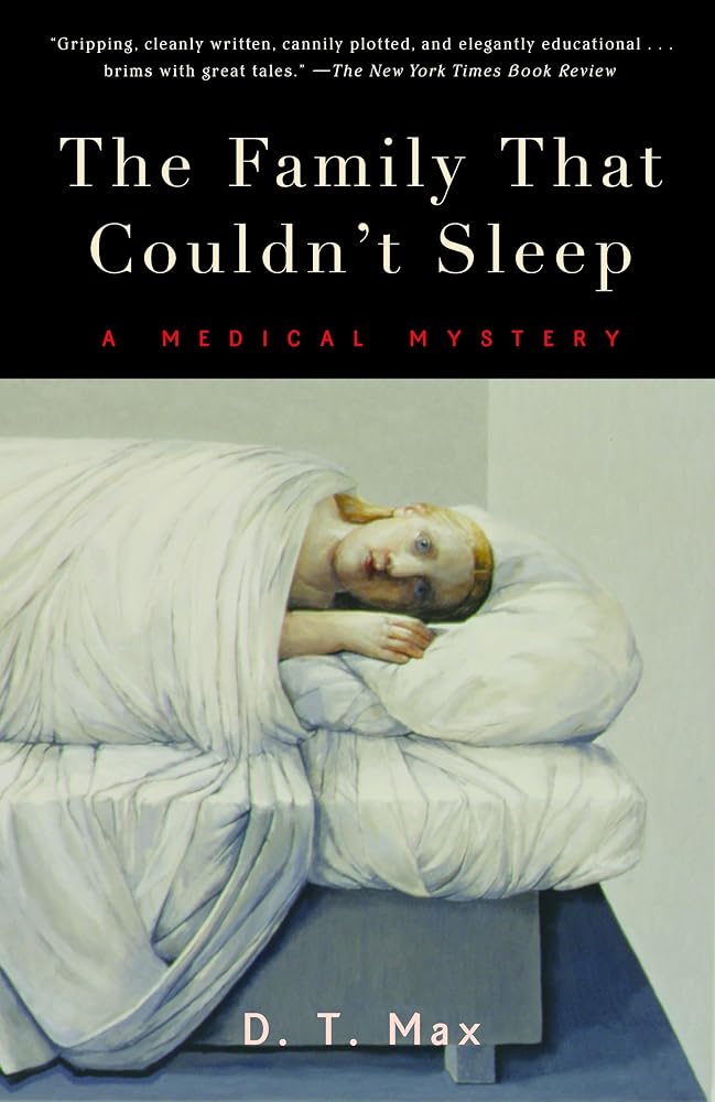 The Family That Couldn't Sleep: A Medical Mystery cover image