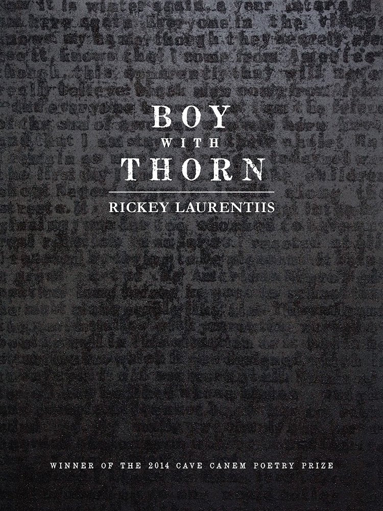 Boy with Thorn (Pitt Poetry Series) cover image