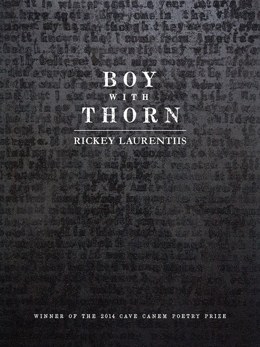 Boy with Thorn (Pitt Poetry Series) cover image