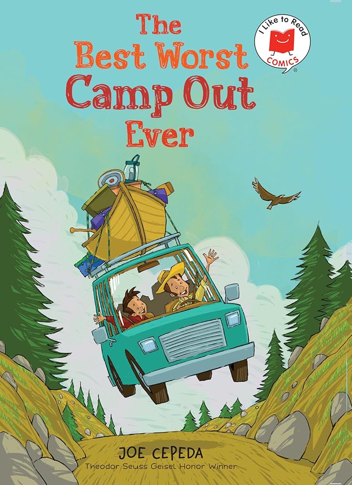 The Best Worst Camp Out Ever (I Like to Read Comics) cover image