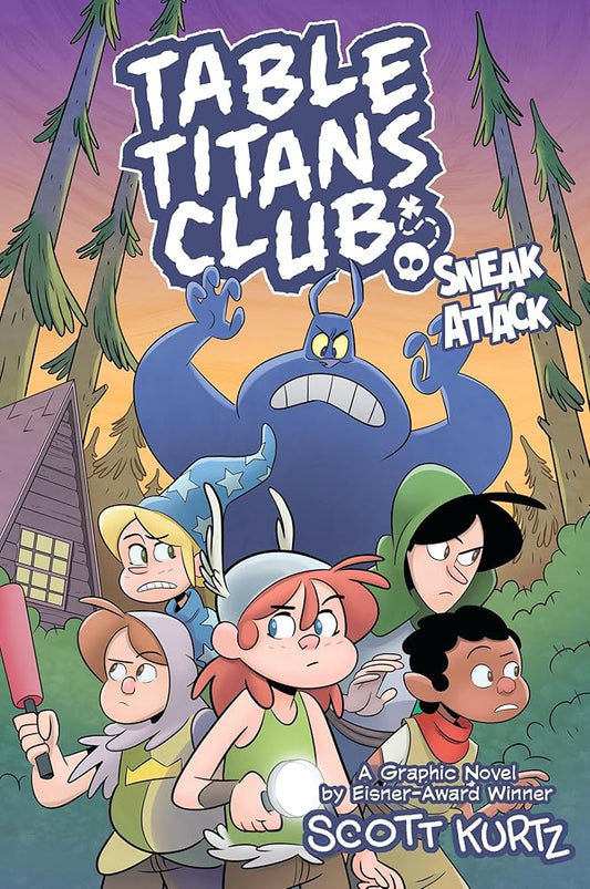 Table Titans Club: Sneak Attack cover image