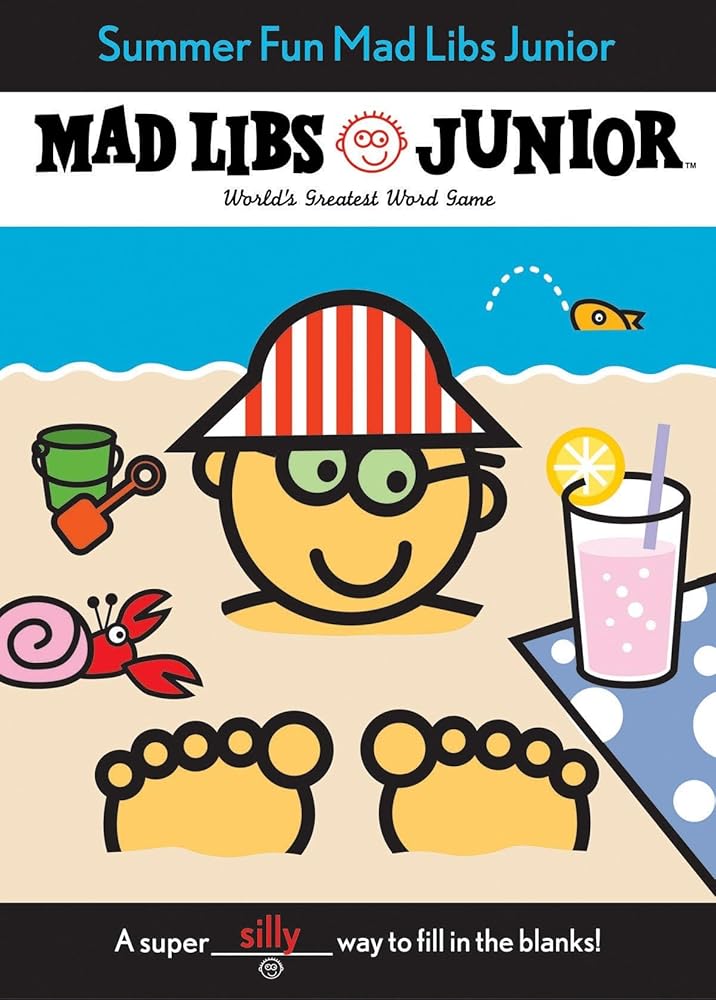 Summer Fun Mad Libs Junior: World's Greatest Word Game cover image