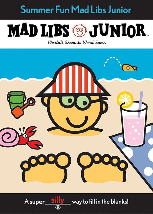 Summer Fun Mad Libs Junior: World's Greatest Word Game cover image