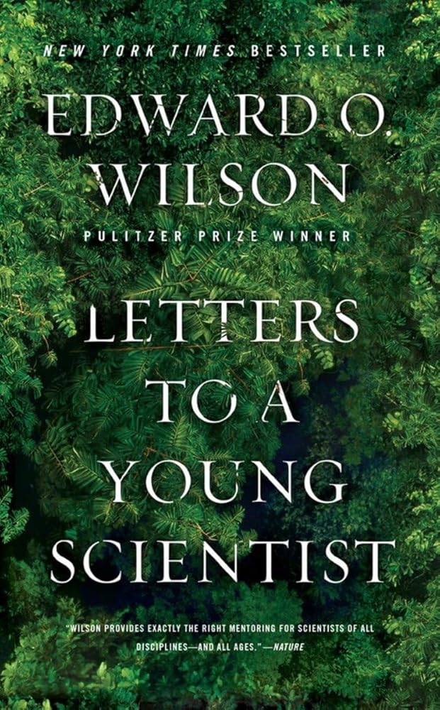 Letters to a Young Scientist cover image