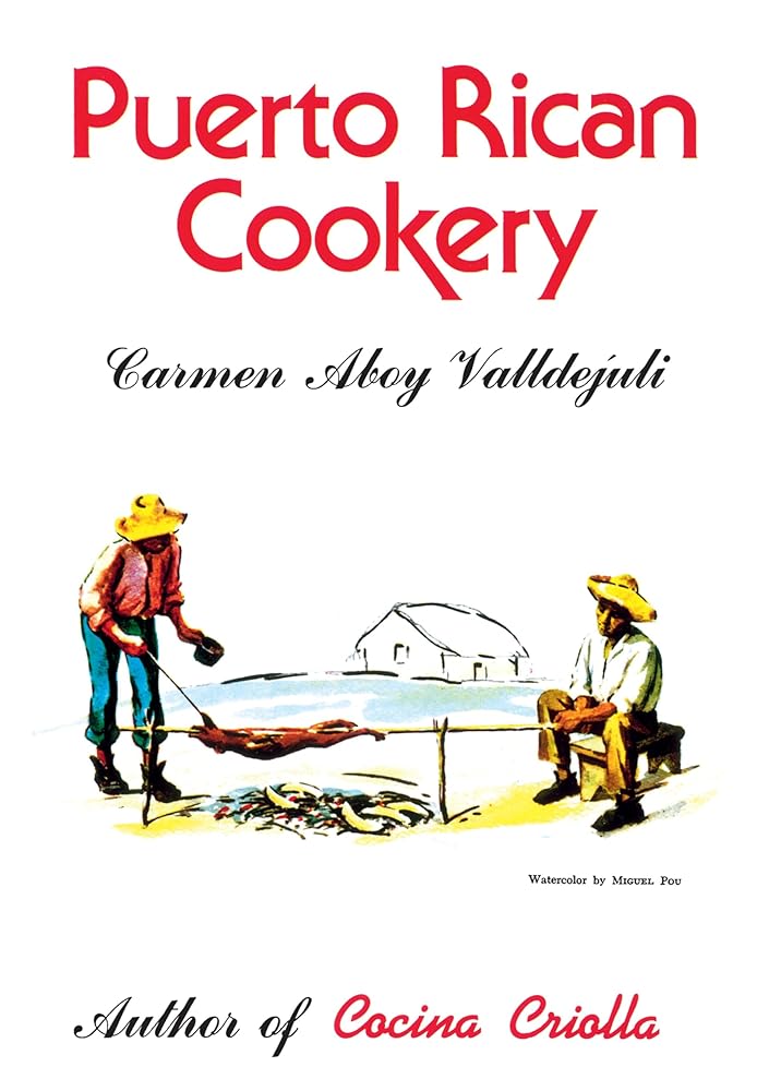 Puerto Rican Cookery cover image