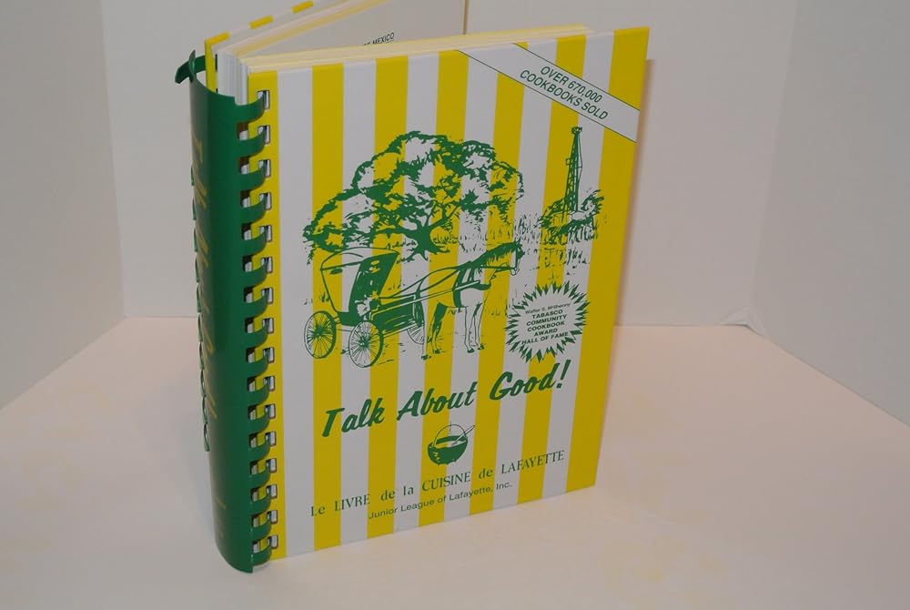 Talk About Good Cookbook cover image