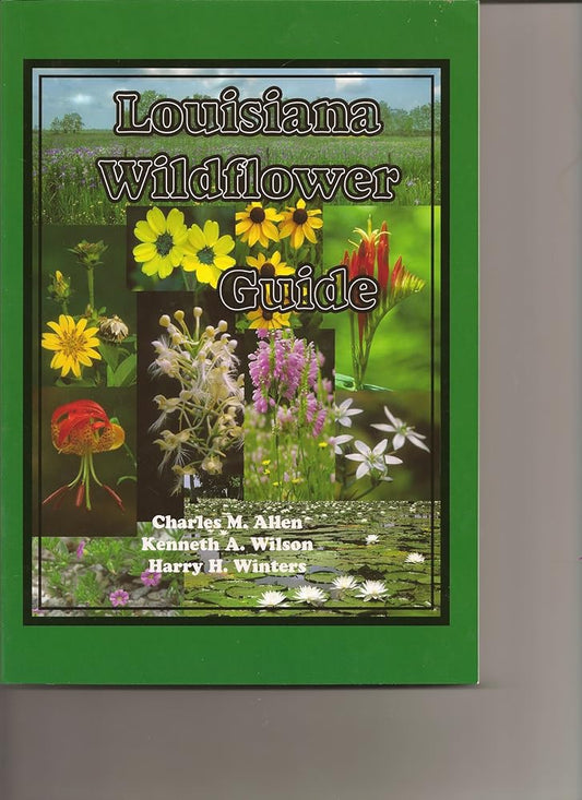 Louisiana Wildflower Guide cover image